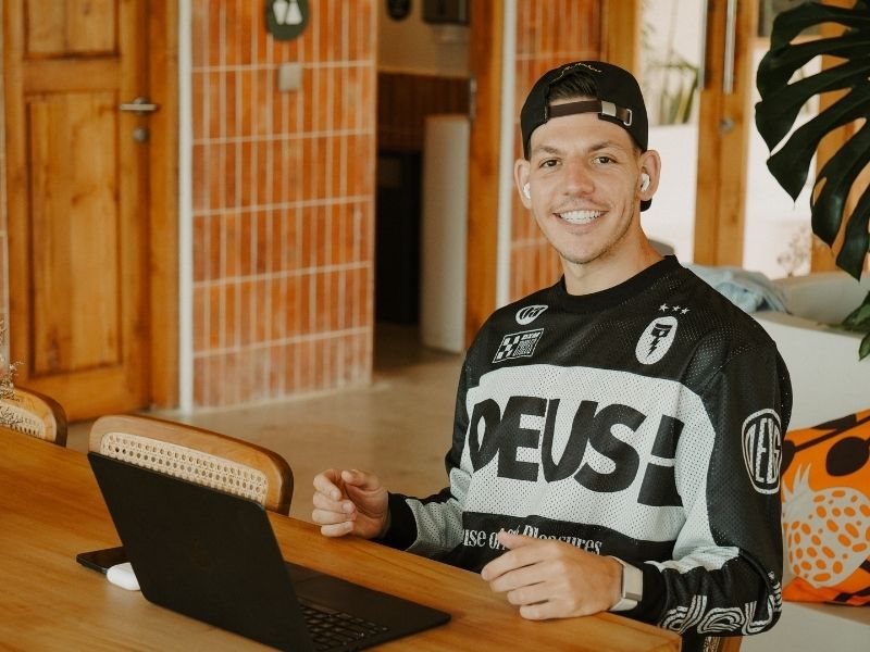 Alex Evans, founder of Raging Agency