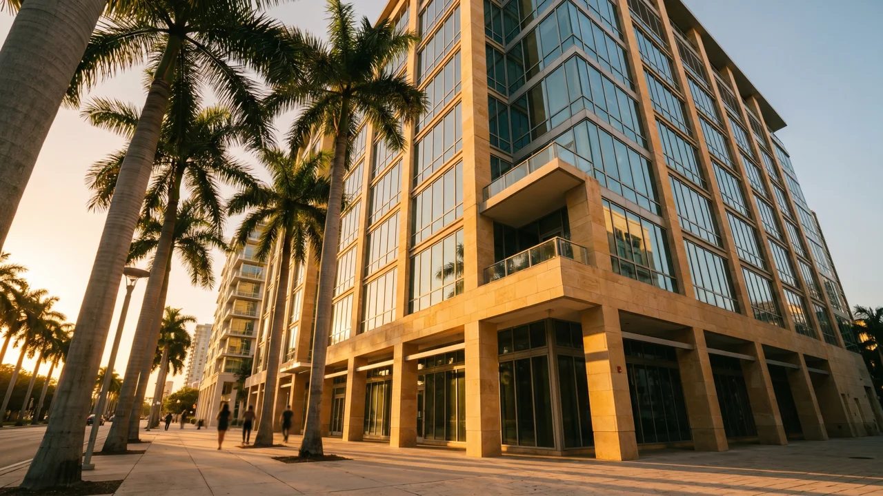 Raging Agency Miami office location at 2121 Biscayne Blvd