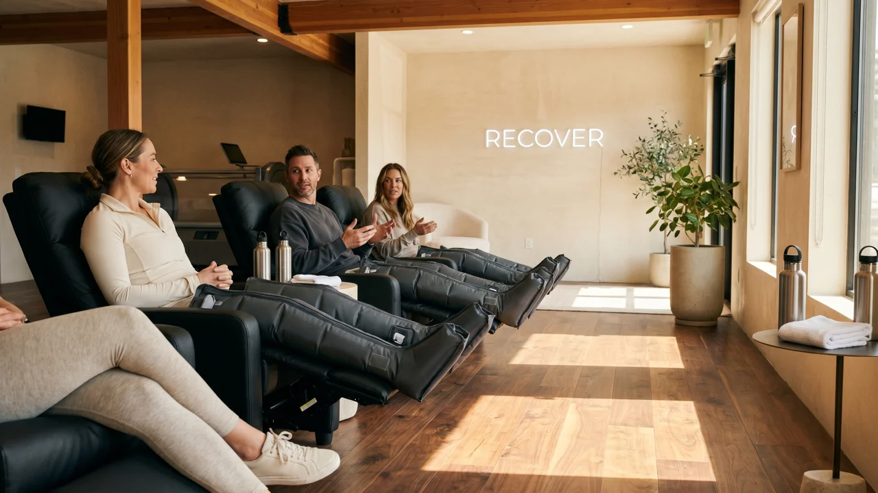 Recovery center and longevity clinic lifestyle — paid ads by Raging Agency