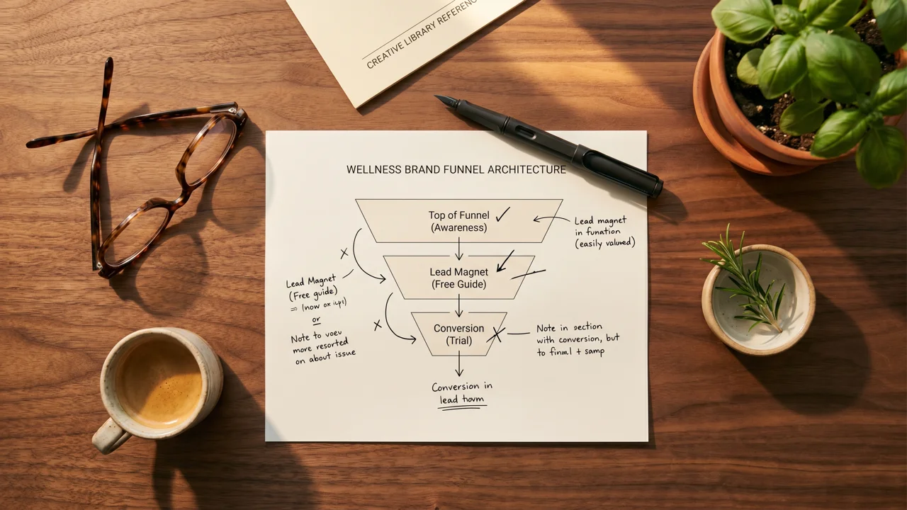 Raging Agency wellness marketing funnel — paid ads, SEO, and conversion for wellness brands